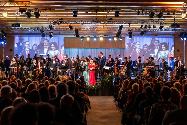 The traditional Dubrovnik Christmas concert held to the accompaniment of the most beautiful holiday melodies.
